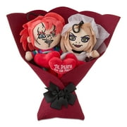 Medium Chucky & Tiffany Plush Bouquet, 13", Valentine's Day by Ruz