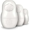 thumbnail image 1 of M-CUPS Matryoshka Measuring Cups, Set of 6, Russian Doll Nesting Measuring Cups, White, 1 of 4