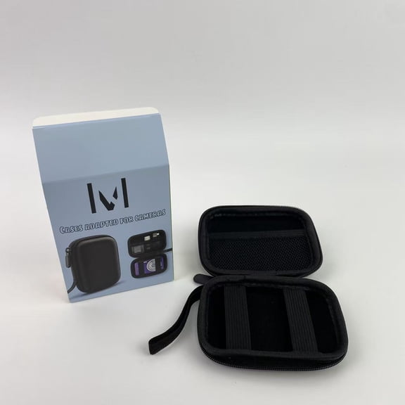 M Cases adapted for cameras,Digital Camera Case Compatible with VAHOIALD FHD 1080P/ for CAMKORY Digital Point and Shoot/for KODAK PIXPRO FZ45-BK 16MP Vlogging (Box Only)