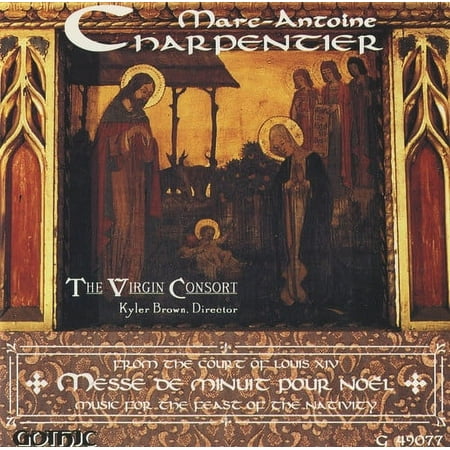 M. Charpentier - Midnight Mass for Christmas on - Music & Performance - CD
