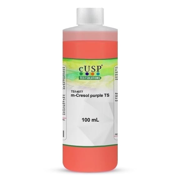 M-Cresol Purple Indicator (100ml) Professional-Grade pH Indicator for Research & Education