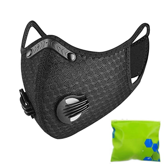 M Cross Dust Mask, Reusable Breathable Comfortable Safety Face Mask for Woodworking, Construction, Yard Lawn Paint, Dust