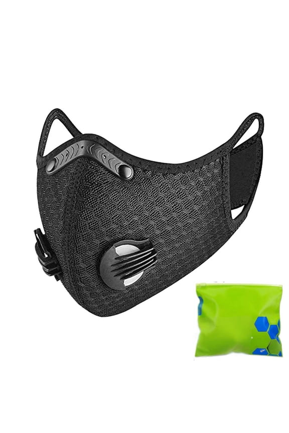 M Cross Dust Mask, Reusable Breathable Comfortable Safety Face Mask for Woodworking, Construction, Yard Lawn Paint, Dust
