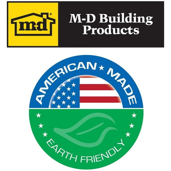 M-D Building Products Weather Strip - 17 Foot Weather Stripping - 17'