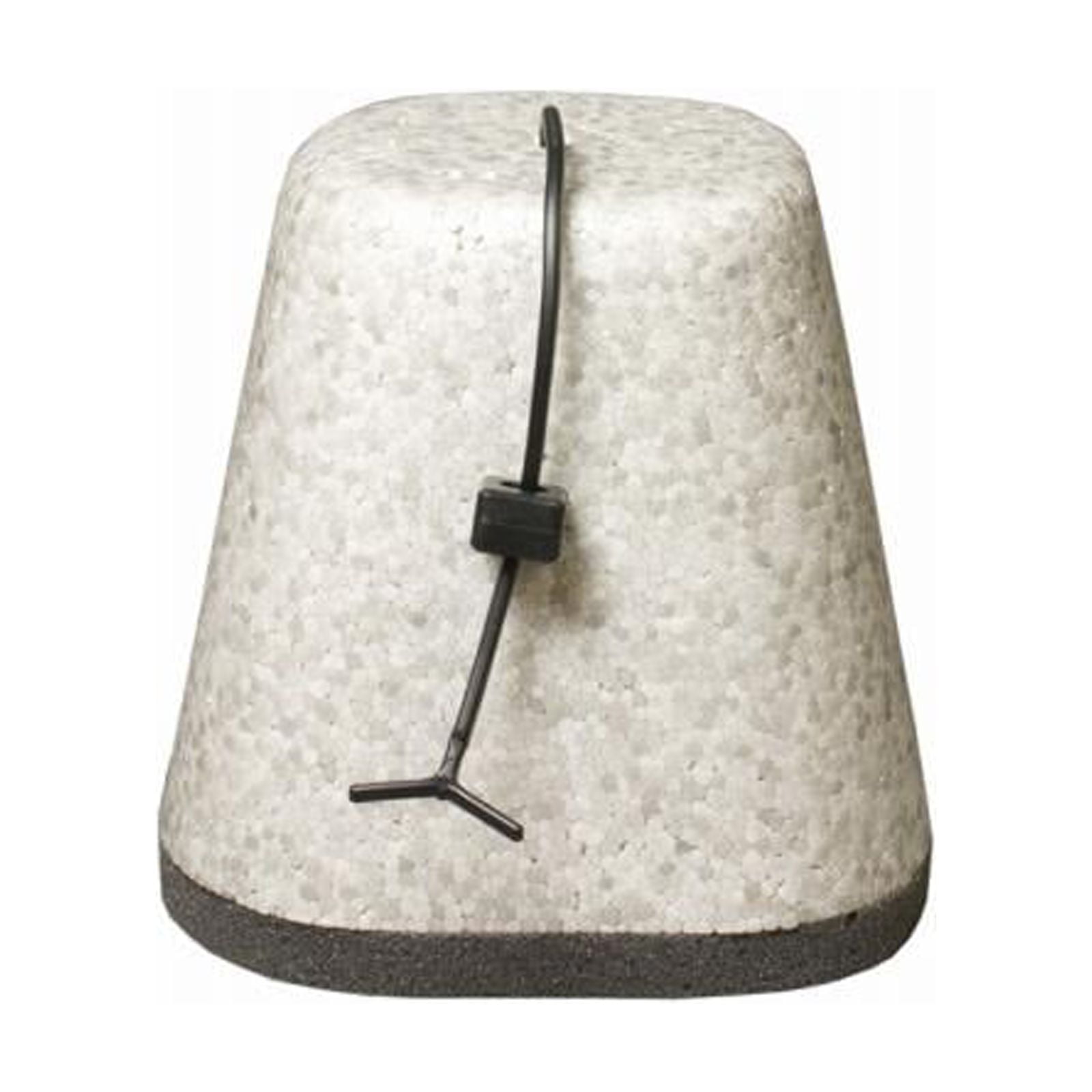 M-D 03939 Cover, Foam, White, For: Faucet