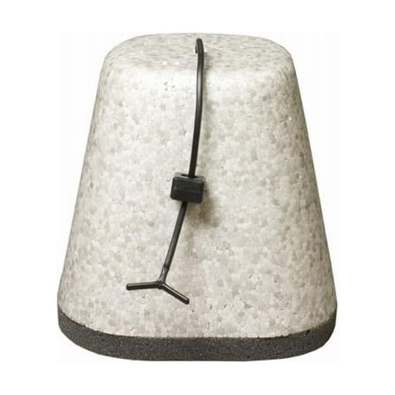 M-D 03939 Cover, Foam, White, For: Faucet