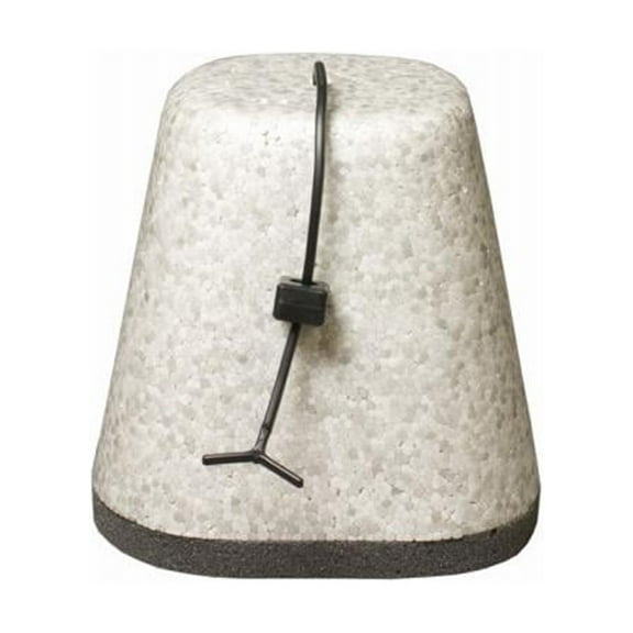 M-D 03939 Cover, Foam, White, For: Faucet