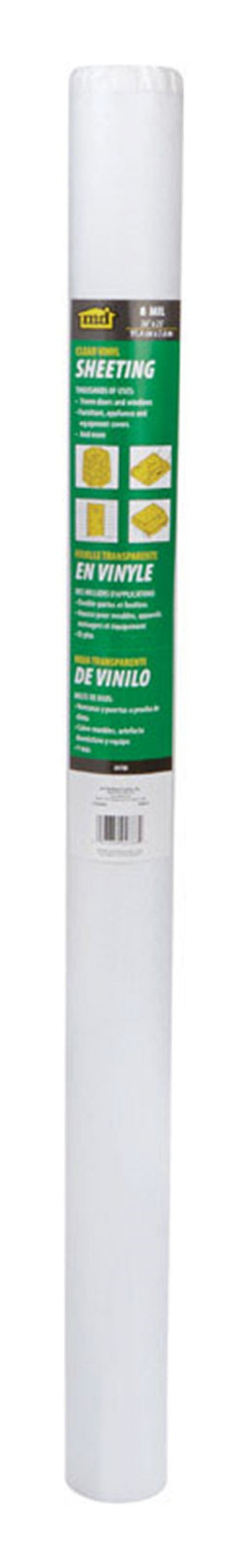 Vinyl Sheet 36"X25' 8mil