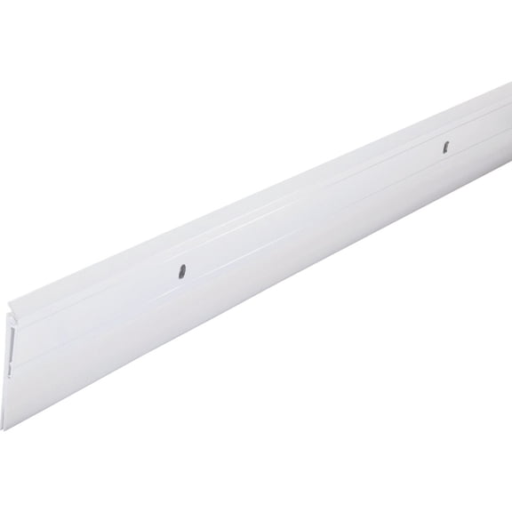 M-D 05769 36" White Heavy Duty Aluminum & Vinyl Door Sweep