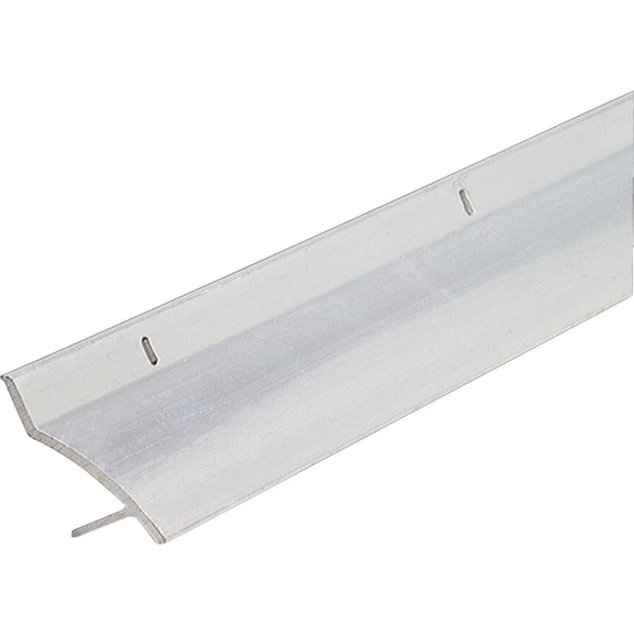 M-D Building Products Aluminum Door Bottom Drip Cap - Silver - 36 In.  Garden & Landscape Use, Standard Connection
