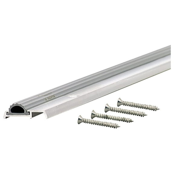 M-D 08243 36" Low Boy Threshold with Vinyl Seal Aluminum