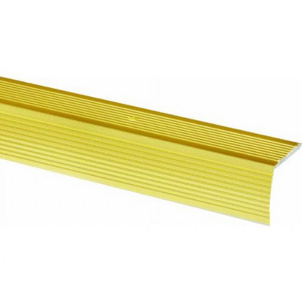 M D 79020 Stair Edging 36 In L 1 28 In W Aluminum Satin Brass m-d-79020-stair-edging-36-in-l-1-28-in-w-aluminum-satin-brass