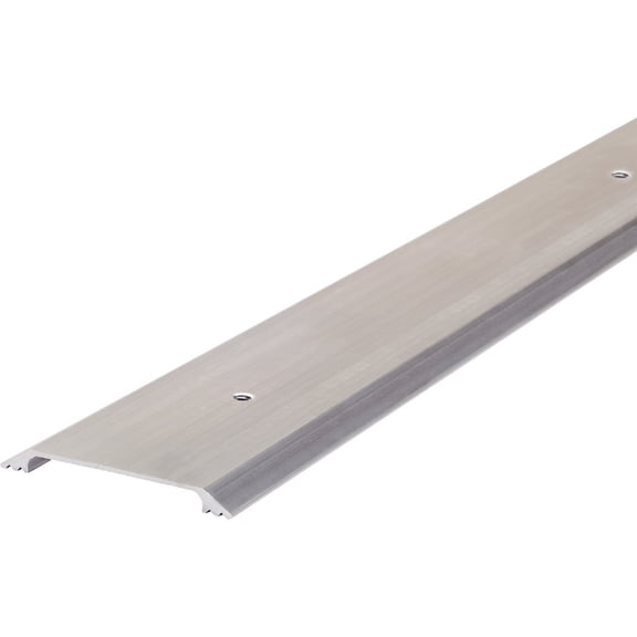 M-D 11072 36" Aluminum Heavy Duty Flat Top Saddle Thresholds