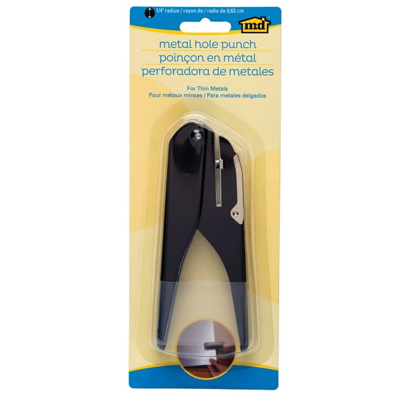 M-D 2 Packs Metal Hole Punch