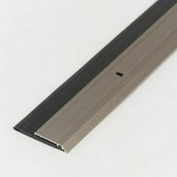 M-D Building Products Deluxe Heavy Duty Door Sweep - Silver - 6 Pack