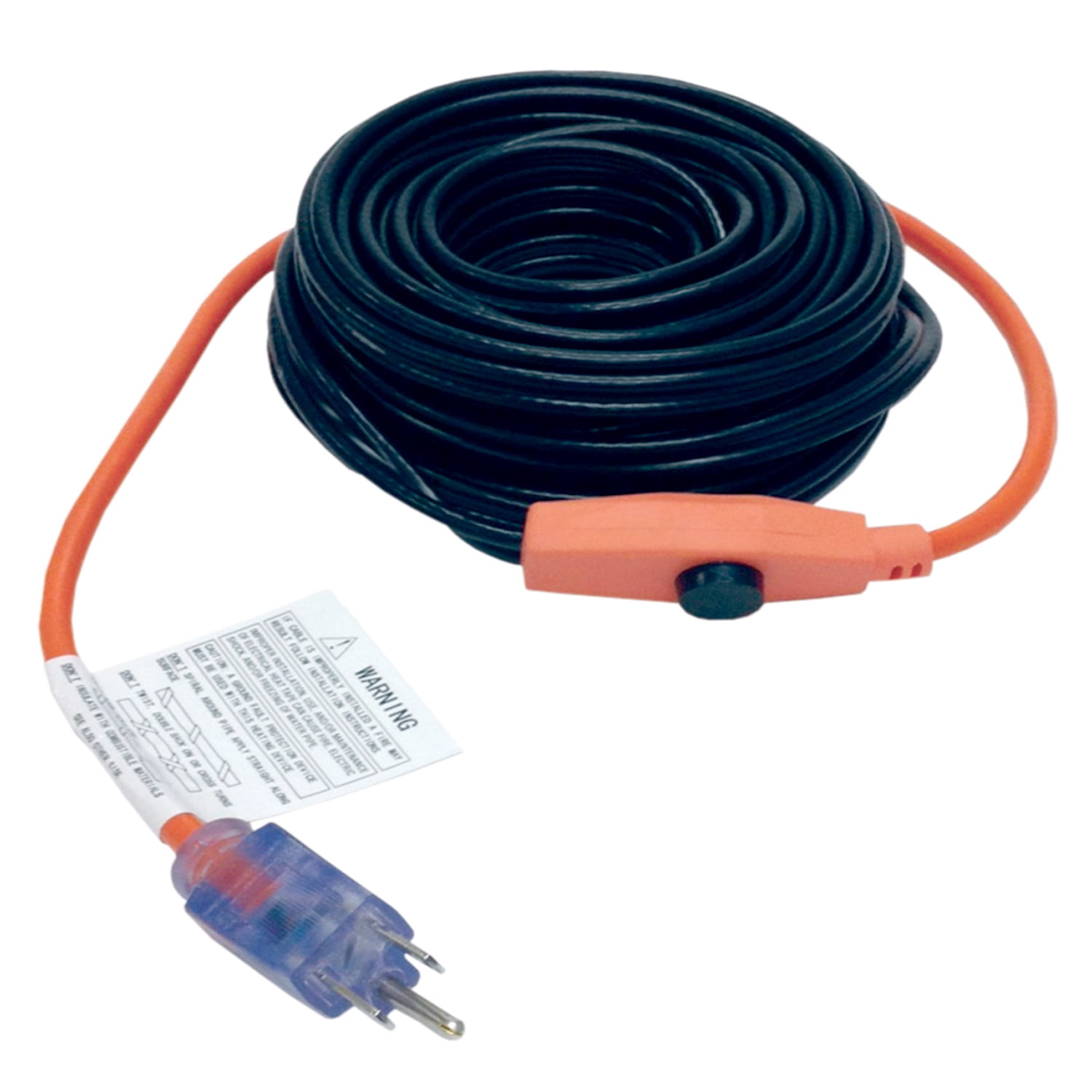 M-D 64386 9' Pipe Heating Cable With Thermostat