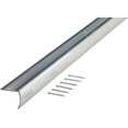 thumbnail image 1 of M-D Building Products Stair Edging Aluminum Floor Edging - 1-1/8" x 36" Silver, 1 of 1