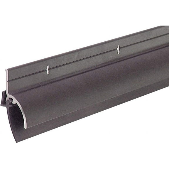 M-D Building Products Door Sweep With Drip Cap - Bronze Anodized - 36 In