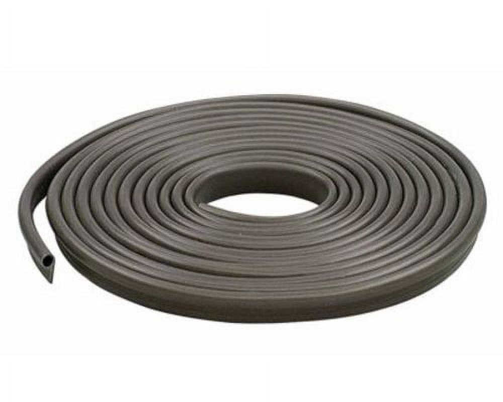MD 78196 Gasket Weatherstrip 17 ft L 1/2 in W Vinyl Brown