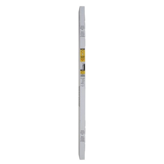 M-D 91800 Replacement Compression Weatherstrip, Vinyl Clad Foam, Beige