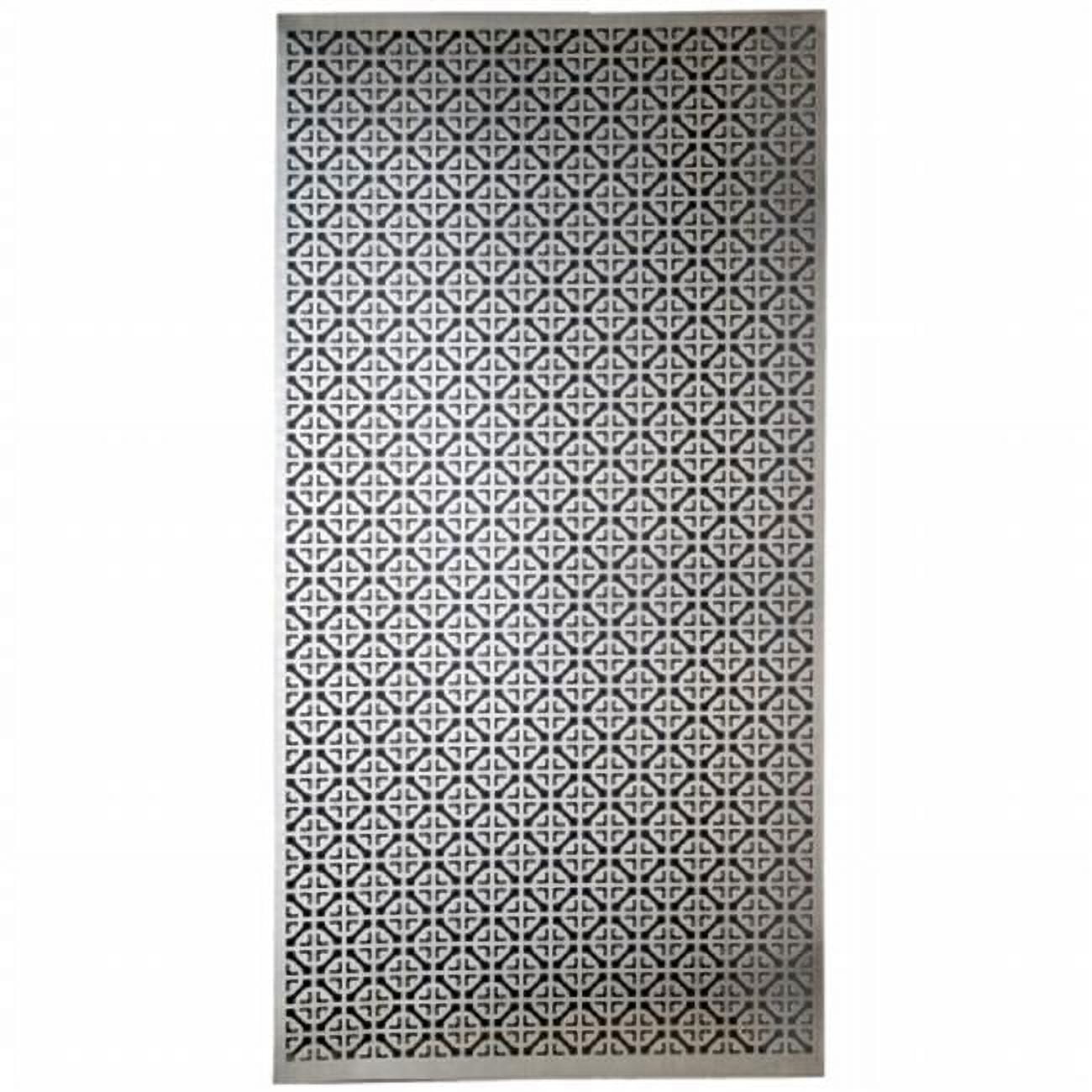 M-D Aluminum Metal Sheet 12"X24"-Mosaic