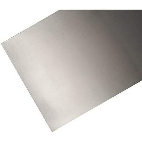 M-D Building Products Galvanized Steel Sheet - Solid, Plain Finish - 3 Pack, 24 x 36 In