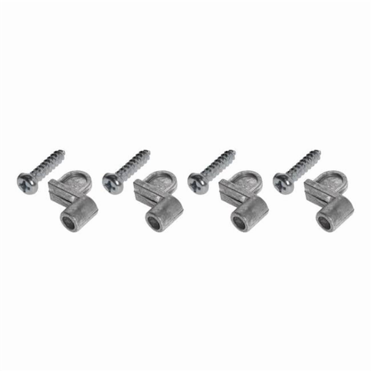 M-D Building 5063047 0.312 in. Die Cast Screen Clip - Pack of 100 ...