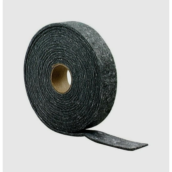 M-D Building Gray Felt Weatherstrip For Doors And Windows 17' X 3/16"