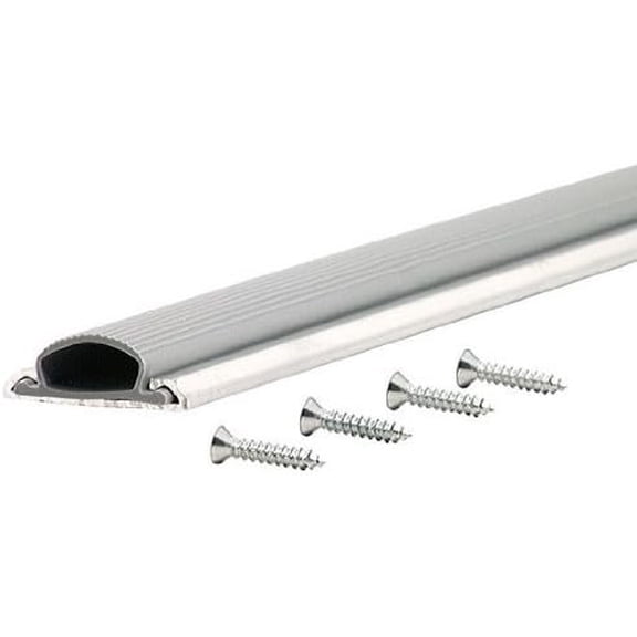 M-D Building Products Door Bottom 05512 - Aluminum With Vinyl Seal - 36 In
