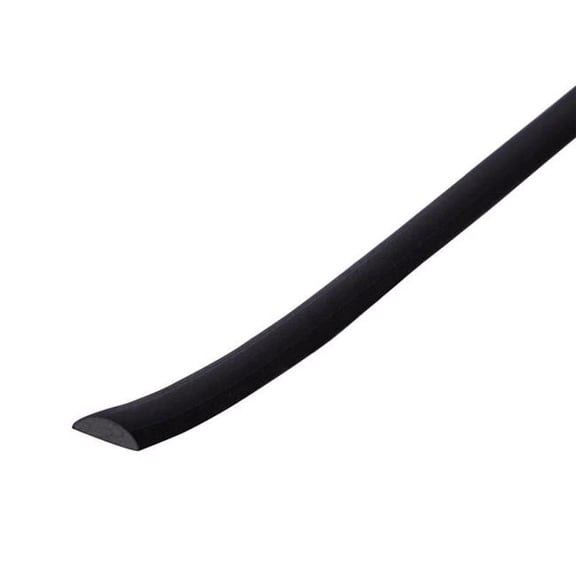 M-D Building Products 5062889 0.315 in. x 1000 ft. Black Vinyl Screen Spline