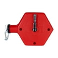 thumbnail image 1 of M-D Building Products 00760 0.06 in. x 100 ft. Red ABS Tuff Line™ Contractor Chalk Reel, 1 of 11