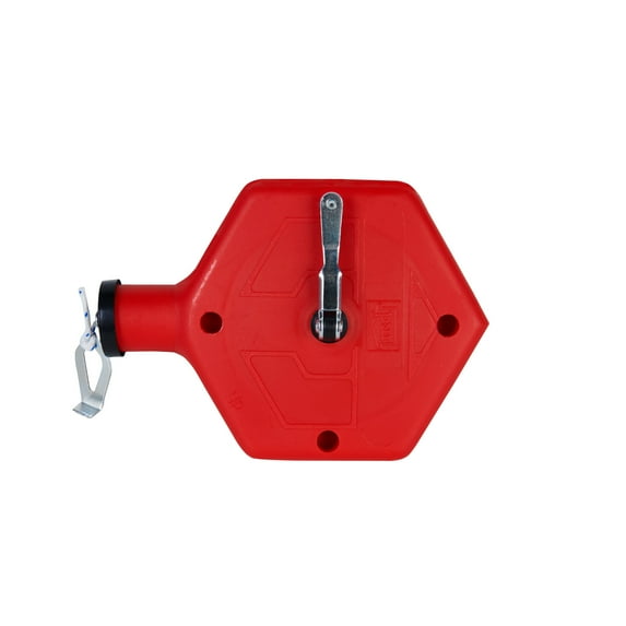 M-D Building Products 00760 0.06 in. x 100 ft. Red ABS Tuff Line™ Contractor Chalk Reel