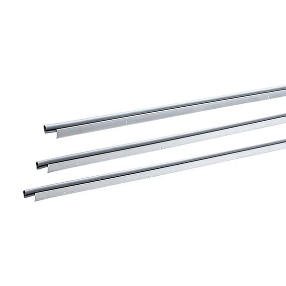 M-D Building Products 01040 Silver Aluminum and Vinyl Nail-on Top and Sides Door Seal Kit