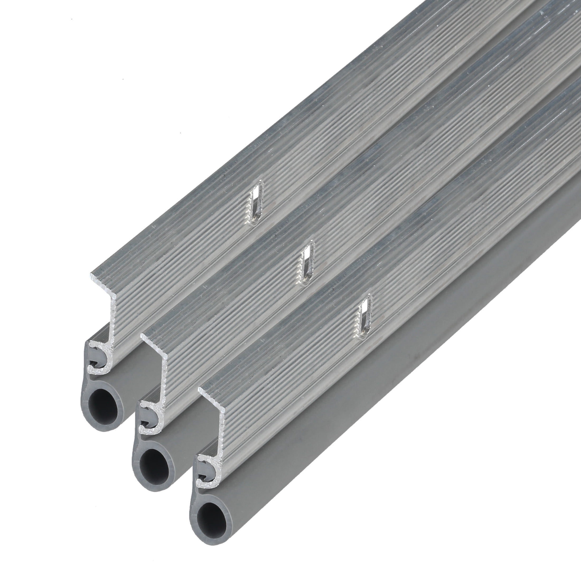 M-D Building Products 01073 Silver Aluminum and Vinyl Screw-on Top and Sides Door Seal Kit