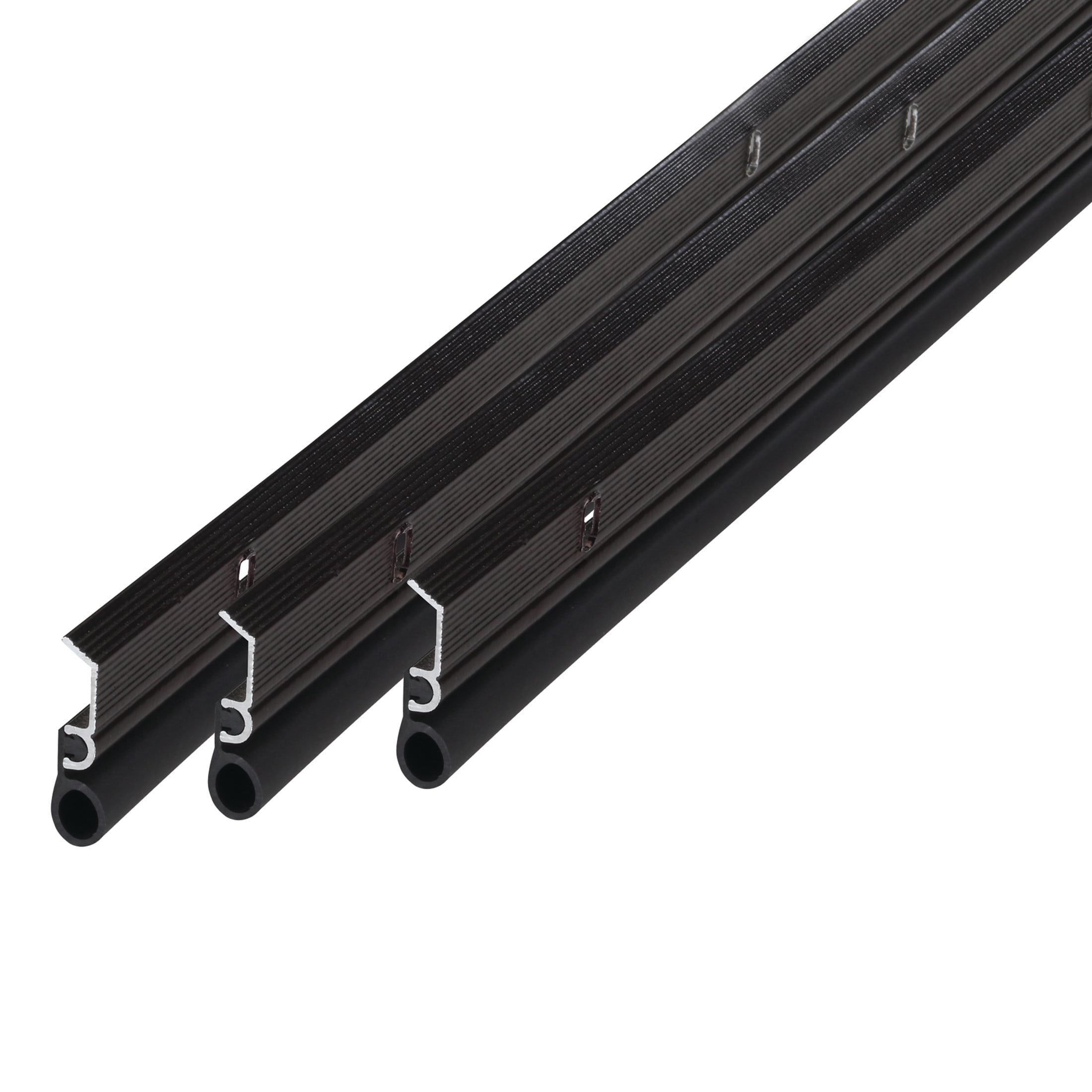 M-D Building Products 01156 Bronze Aluminum and Vinyl Screw-on Top and Sides Door Seal Kit