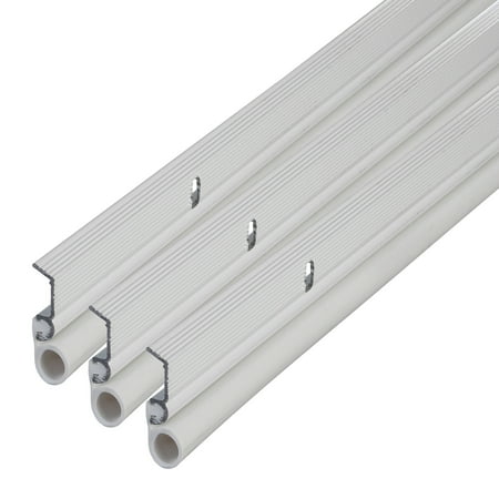 M-D Building Products 01958 White Aluminum and Vinyl Screw-on Top and Sides Door Seal Kit