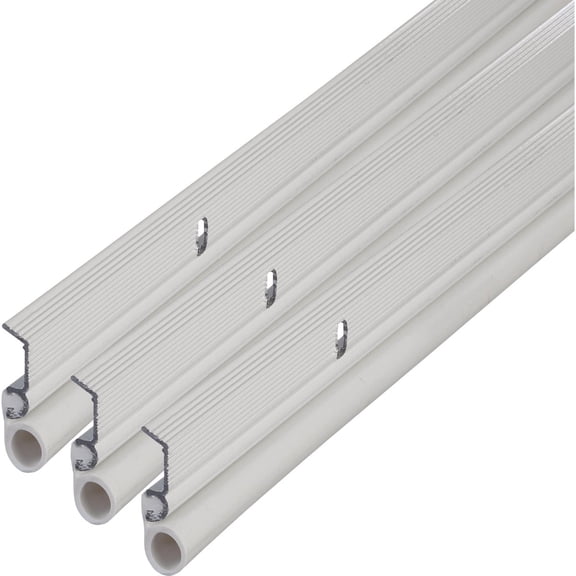 M-D Building Products 01958 White Aluminum and Vinyl Screw-on Top and Sides Door Seal Kit