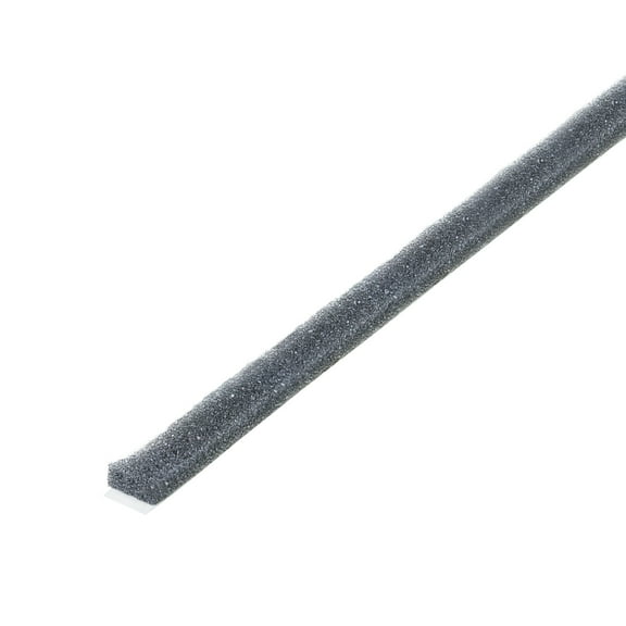 M-D Building Products 02055 3/16 in. x 3/8 in. x 17 ft. Gray Economy Foam Window Seal for Small Gaps