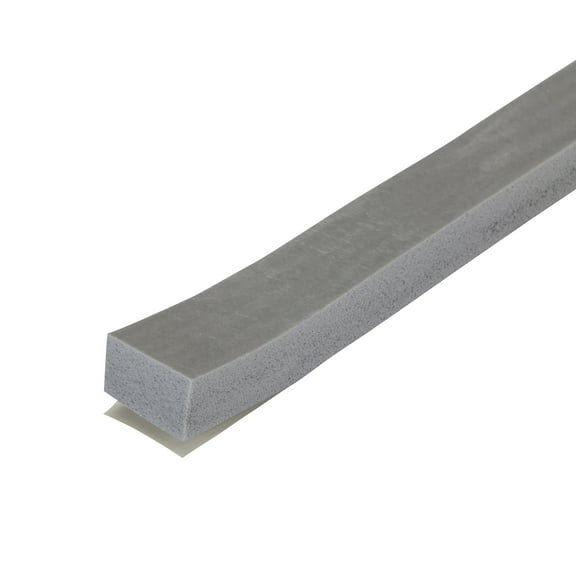 M-D Building Products 02311 1/2 in. x 3/4 in. x 10 ft. Gray Foam Window Seal for Ex-Large Gaps