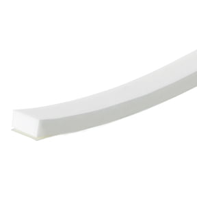 M-D Building Products 02758 1/4 in. x 1/2 in. x 17 ft. White Foam Window Seal for Medium Gaps