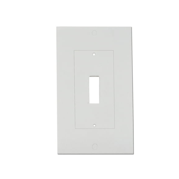 M-D Building Products 03434 White Light Switch Sealers for Standard & Rocker Switches