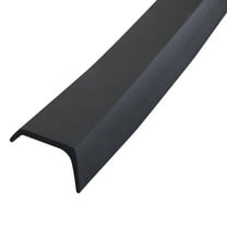 M-D Building Products 03723 9 ft. Black Rubber Garage Door Bottom Seal