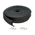 thumbnail image 1 of M-D Building Products 03749 Rubber Garage Door Bottom 16', Black, Each, 1 of 1