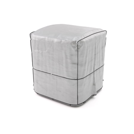 M-D Building Products 03772 Silver Air Conditioning Cover for Central Square Units