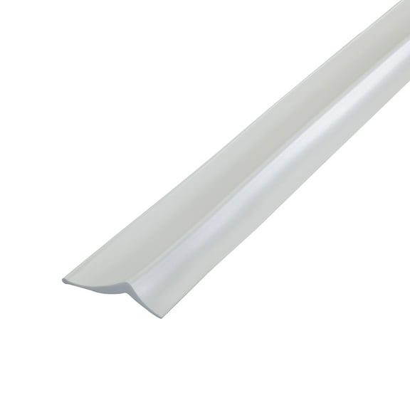 M-D Building Products 03822 30 ft. White Vinyl Garage Door Top and Sides Seal