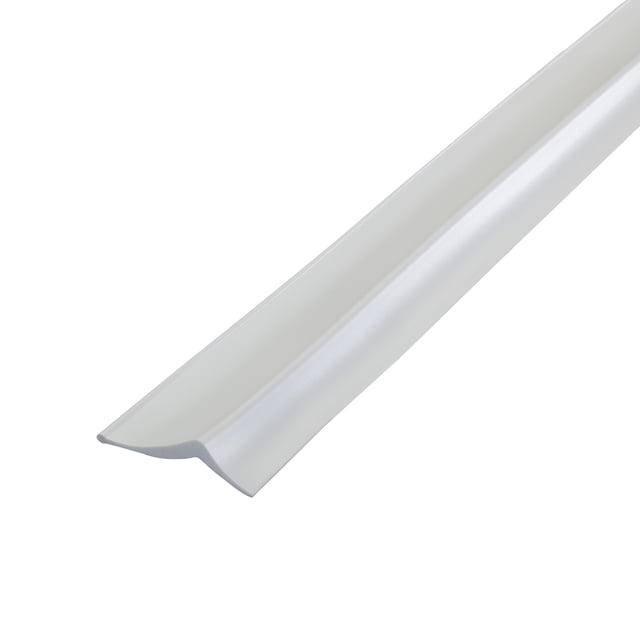 M-D Building Products 03822 30 ft. White Vinyl Garage Door Top and Sides Seal