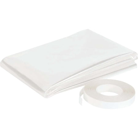 M-D Building Products 04200 Clear Indoor Window Film Insulator Kit