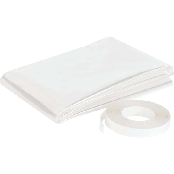 M-D Building Products 04200 Clear Indoor Window Film Insulator Kit