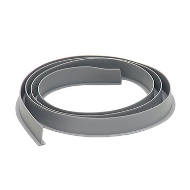 M-D Building Products 04226 37 in. Gray Vinyl Replacement Storm Door Bottom T-shaped Insert