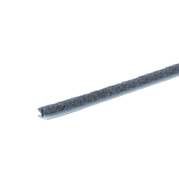 M-D Building Products 04267 17 ft. Gray Pile Replacement Weatherseal for Storm Doors & Windows